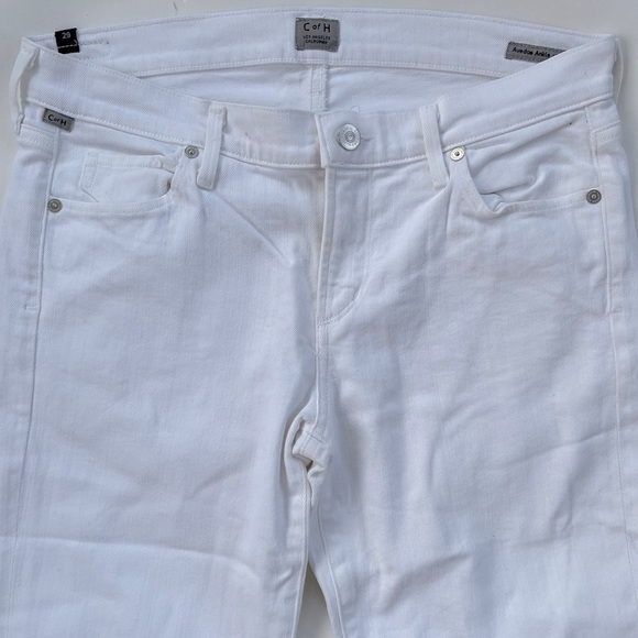 Citizens of Humanity Women's Avedon Ultra Skinny Jean in Optic White Size 29 EUC - Picture 4 of 11